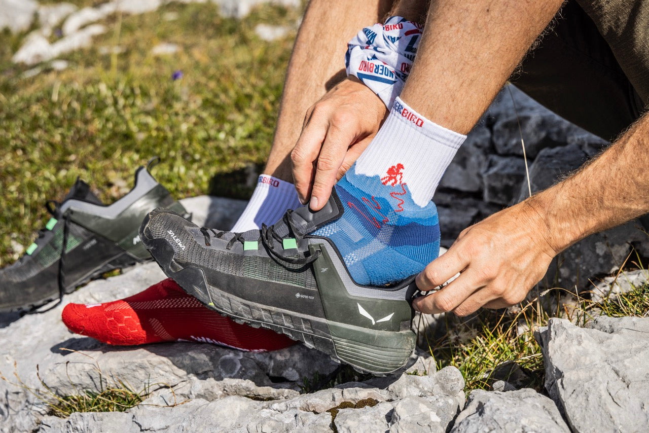 WANDERBIRD 'HIKE&FLY' Socks