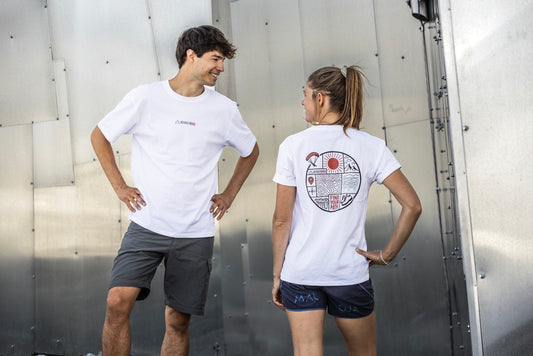 WANDERBIRD Hike&Fly T-Shirt 'Find your Path'