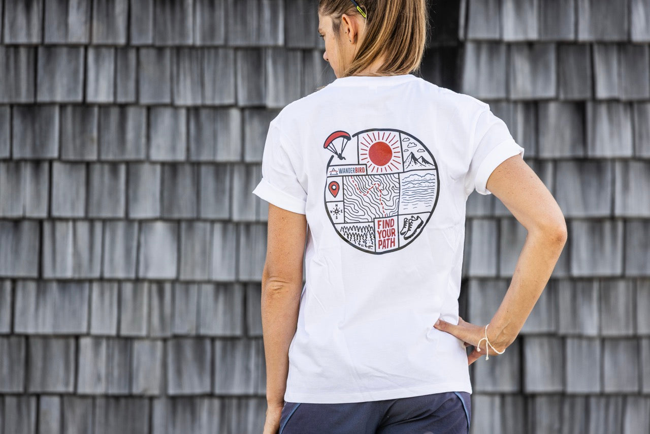 WANDERBIRD Shirt 'Find your Path'