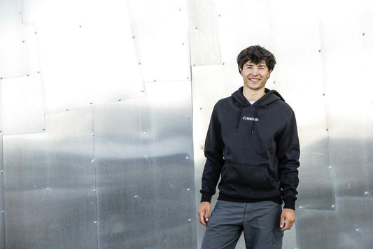 WANDERBIRD Hoodie schwarz