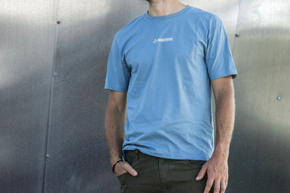 WANDERBIRD Logo Shirt blau