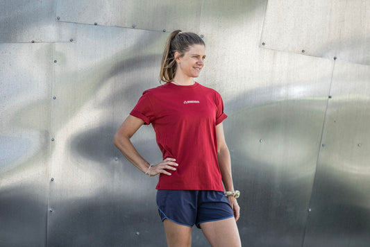 WANDERBIRD Logo Shirt rot