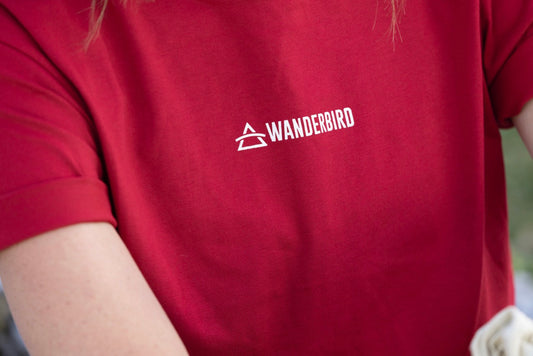 WANDERBIRD Logo Shirt rot