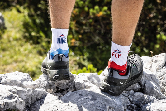 Wanderbird, Hike&Fly, Gleitschirm, Fliegen, Pilot, Wandern, Buch, Mental, Strategie, X-Alps,